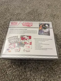 Pokemon TCG Scarlet Violet White Flare Elite Trainer Box ETB New Sealed - Image 3