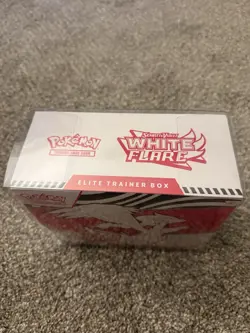 Pokemon TCG Scarlet Violet White Flare Elite Trainer Box ETB New Sealed - Image 5