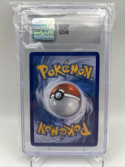 Pokemon TCG Toys R Us Meowth 53/83 Holo CGC MT 9 2016 - Image 2