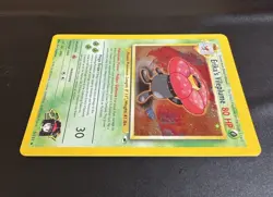 Pokemon TCG Erika's Vileplume Gym Heroes 5/132 Holo SWIRL Unlimited Rare - Image 5