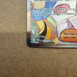Pokemon 2026 Perfect Order Rosa’s Encouragement #123/088 SIR NM - Image 3