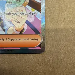 Pokemon 2026 Perfect Order Rosa’s Encouragement #123/088 SIR NM - Image 4