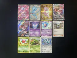 2025 Pokemon TCG S-Chinese Mew Ex Caterpie Shinny Super Rare UR Holo Lot*11 IG93 - Image 2