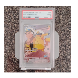 Pokemon TCG Captain Pikachu Holo S-Chinese CBB1C 2025 PSA 9 - Image 1