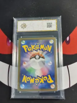 2023 Pokemon Card Japanese Quaxly AR 081/073 sv1a Triplet Beat HOLO -P gold 10 - Image 2