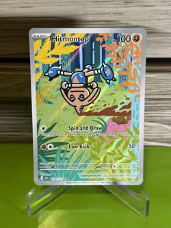 Hitmontop 240/217 Illustration Rare IR Holo Ascended Heroes Pokemon TCG Card - Image 1