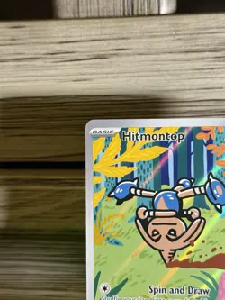 Hitmontop 240/217 Illustration Rare IR Holo Ascended Heroes Pokemon TCG Card - Image 2