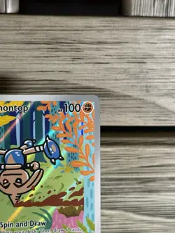Hitmontop 240/217 Illustration Rare IR Holo Ascended Heroes Pokemon TCG Card - Image 3