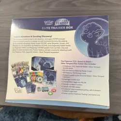 Pokemon TCG SWSH Silver Tempest Elite Trainer Box New Sealed - Image 3