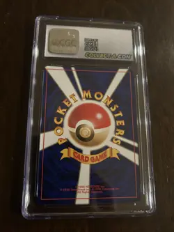 1996 Pokemon Japanese Base Set #5 - Charmeleon CGC 9 - Image 2
