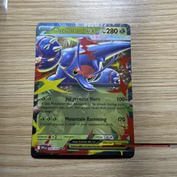 Pokemon Phantasmal Flames Mega Heracross ex Basic Double Rare HoloFoil #004/094 - Image 1