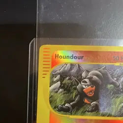 Pokemon TCG Houndour Aquapolis 86/147 Reverse Holo 2002 - Image 2