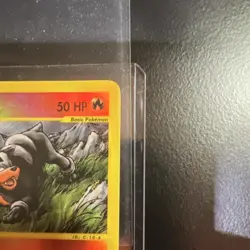 Pokemon TCG Houndour Aquapolis 86/147 Reverse Holo 2002 - Image 3