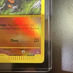 Pokemon TCG Houndour Aquapolis 86/147 Reverse Holo 2002 - Image 4