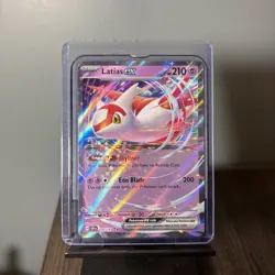 Pokemon Latias ex - Rare Holo SV08: Surging Sparks 076/191 NM - Image 1