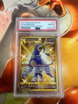 Houndoom 179/163 Battle Styles PSA Graded 10 English Pokemon TCG - Image 1