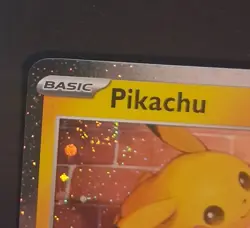 Pikachu 051/162 Pokemon Day 2026 Stamped Set Of 2 Both Cosmo Holo SWIRLS! ⚡🌀 - Image 5