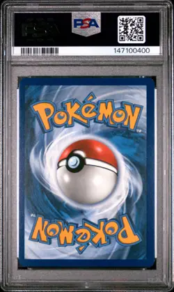 2025 POKEMON PFL EN-PHANTASMAL FLAMES ILLUSTRATION RARE #106 MEOWTH PSA 10 - Image 2