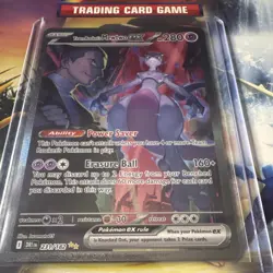 Team Rocket's Mewtwo ex Sv10 Destined Rivals 231/182 SIR Full Art Holo EN - Image 3