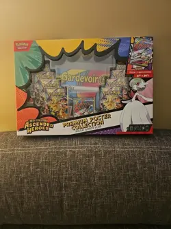 Pokemon TCG: Ascended Heroes Premium Poster Collection Mega Gardevior - Image 1