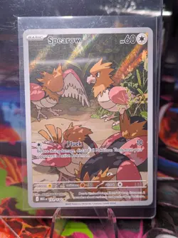 Pokemon Spearow - Mega Evolution #151 - IR Mint EN - Image 1