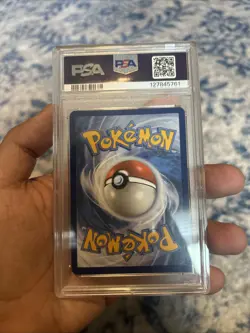 2025 Pokemon Svp En Eevee Prismatic Evolutions Etb Psa 9 Promo - Image 3