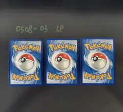 Pokemon TCG Chinese Tag Team GX Set, CSM2cC-044, 045, 046/150 HOLO LP - Image 2