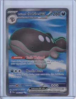Pokemon Paldean Clodsire ex 244/193 Paldea Evolved NM/MINT - Image 2