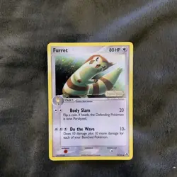 Furret 33/92 Pokemon Reverse Holo Legend Maker 🔥🔥🔥 - Image 1