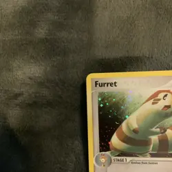 Furret 33/92 Pokemon Reverse Holo Legend Maker 🔥🔥🔥 - Image 3