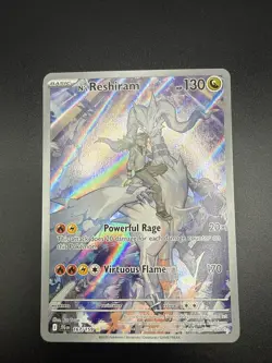 N’s Reshiram 167/159 IR - Pokemon Journey Together - Art Rare NM/M - Image 1