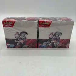Lot of (2) Pokemon TCG Destined Rivals Booster Boxes SEALED/NEW - Image 1
