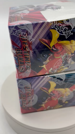 Lot of (2) Pokemon TCG Destined Rivals Booster Boxes SEALED/NEW - Image 2