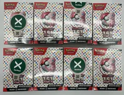 Lot of (8) Pokemon TCG 151 MEW EN Booster Bundles SEALED BRAND NEW - Image 1