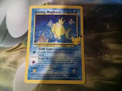 Shinning Magikarp celebrations 25th anniversary pokemon tcg - Image 4
