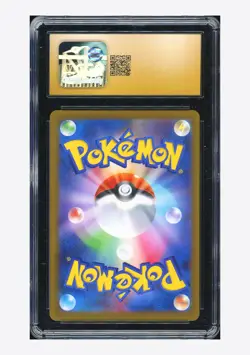 Pokemon CGC 10 PRISTINE N's Zekrom AR 2025 210/193 M2a Japanese - Image 2