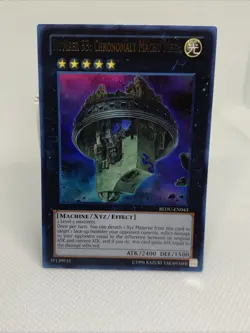Yu-Gi-Oh! TCG Number 33: Chronomaly Machu Mech REDU-EN043 Holo NM - Image 1