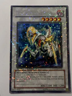 Yu-Gi-Oh! Ally of Justice Catastor Duel Terminal DT01-EN035 LP - Image 1