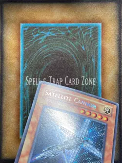 Yugioh Satellite Cannon DR04-EN241 Secret Rare LP - Image 2