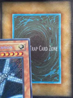 Yugioh Satellite Cannon DR04-EN241 Secret Rare LP - Image 3