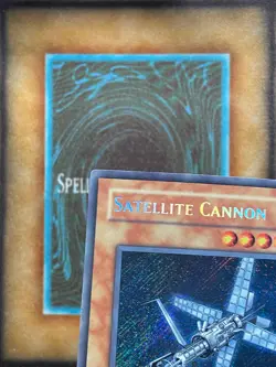 Yugioh Satellite Cannon DR04-EN241 Secret Rare LP - Image 4
