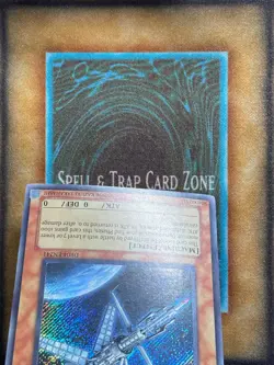 Yugioh Satellite Cannon DR04-EN241 Secret Rare LP - Image 5