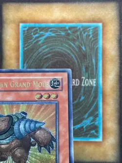 Yugioh Neo-Spacian Grand Mole STON-EN005 Ultimate Rare 1st Ed VLP - Image 4