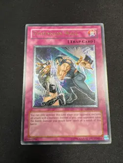 Yu-Gi-Oh! Dimension Wall (LP) (UTR) CRV-EN059 Cybernetic Revolution Unlimited - Image 1