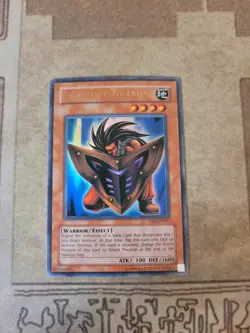 YUGIOH BIG SHIELD GARDNA DB1-EN097 ULTRA UNLIMITED ED NM - Image 2