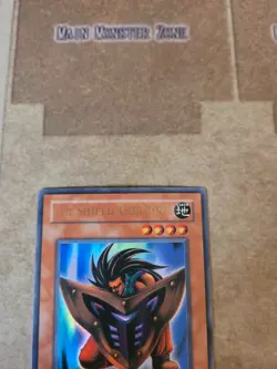 YUGIOH BIG SHIELD GARDNA DB1-EN097 ULTRA UNLIMITED ED NM - Image 3