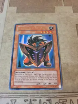 YUGIOH BIG SHIELD GARDNA DB1-EN097 ULTRA UNLIMITED ED NM - Image 4