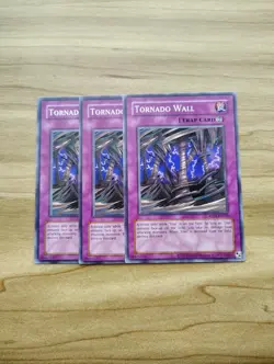 Yu-Gi-Oh! - Tornado Wall 3X - Full Playset - Near Mint (NM) - RP02-EN033 - Image 1
