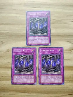 Yu-Gi-Oh! - Tornado Wall 3X - Full Playset - Near Mint (NM) - RP02-EN033 - Image 2
