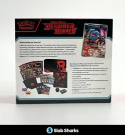POKEMON CENTER TCG SCARLET & VIOLET DESTINED RIVALS SEALED ELITE TRAINER BOX ETB - Image 2